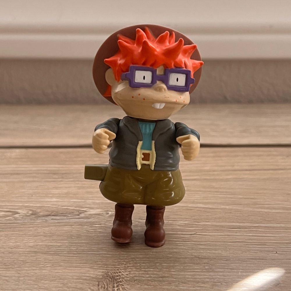 1998 Chuckie Toy Figure (Rugrats)